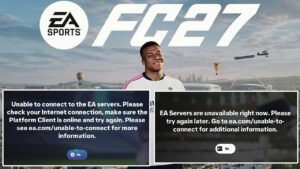 How To Fix Server or Connection Error in EA FC 27