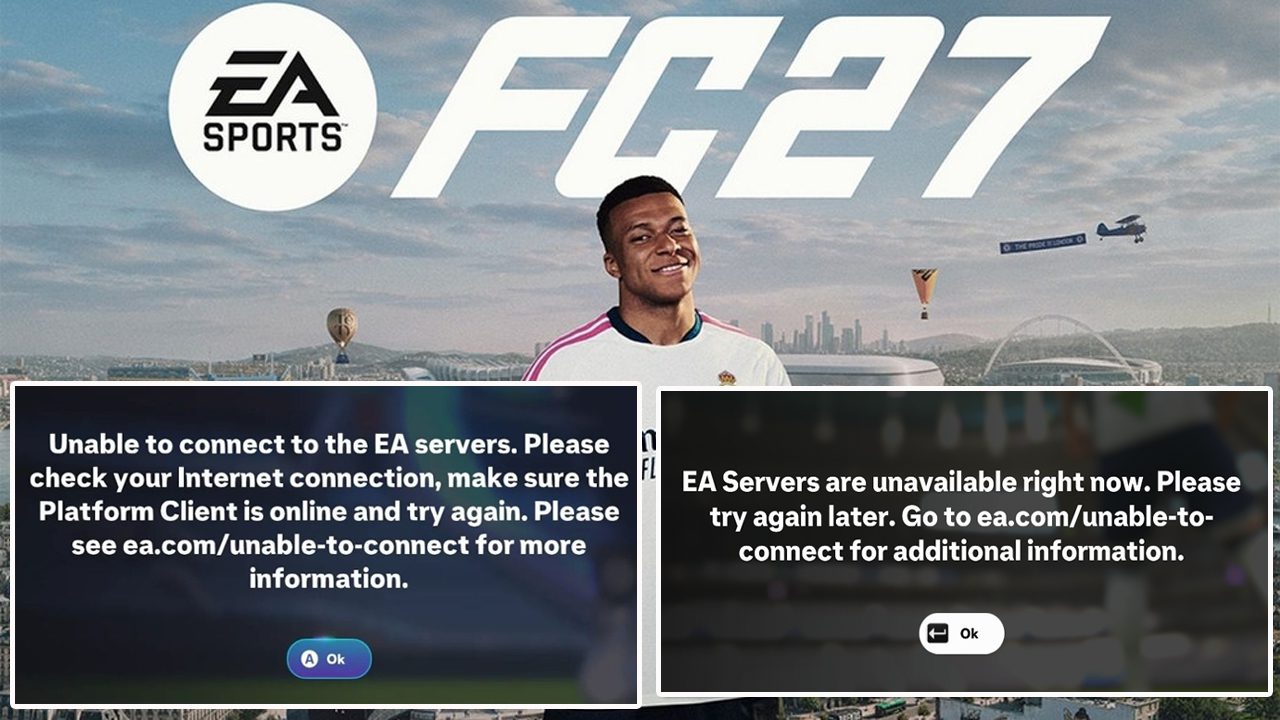 How To Fix Server or Connection Error in EA FC 27