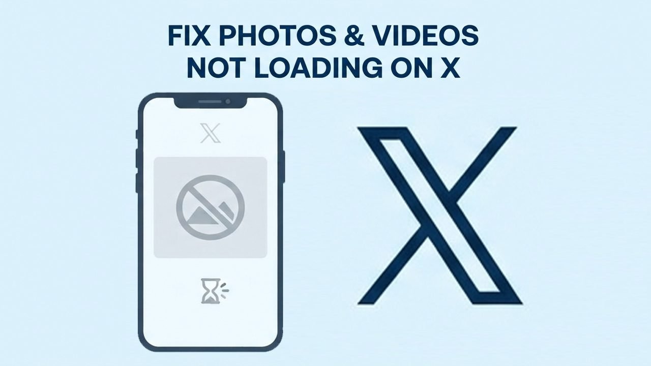 How to Fix Photos and Videos Not Loading on X (Twitter)