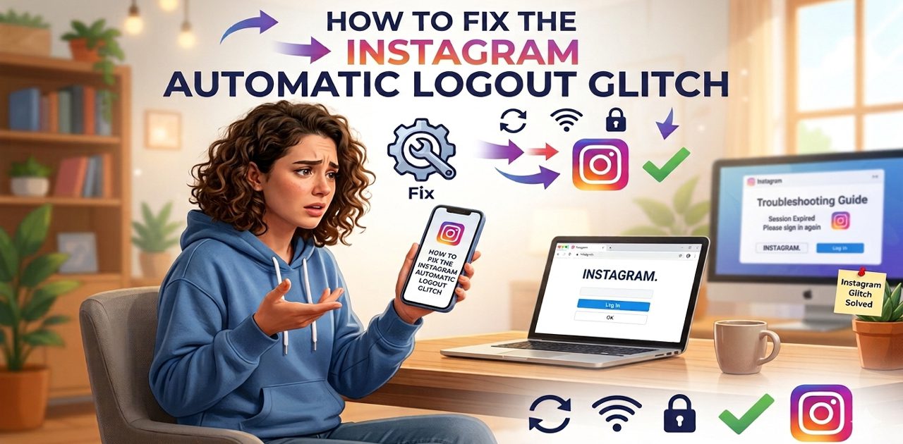 How to Fix the Instagram Automatic Logout Glitch