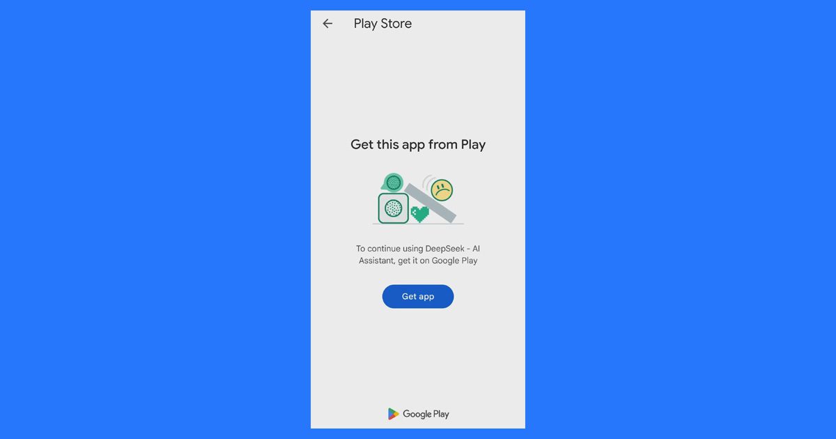 How to fix Get App from Play Store Error