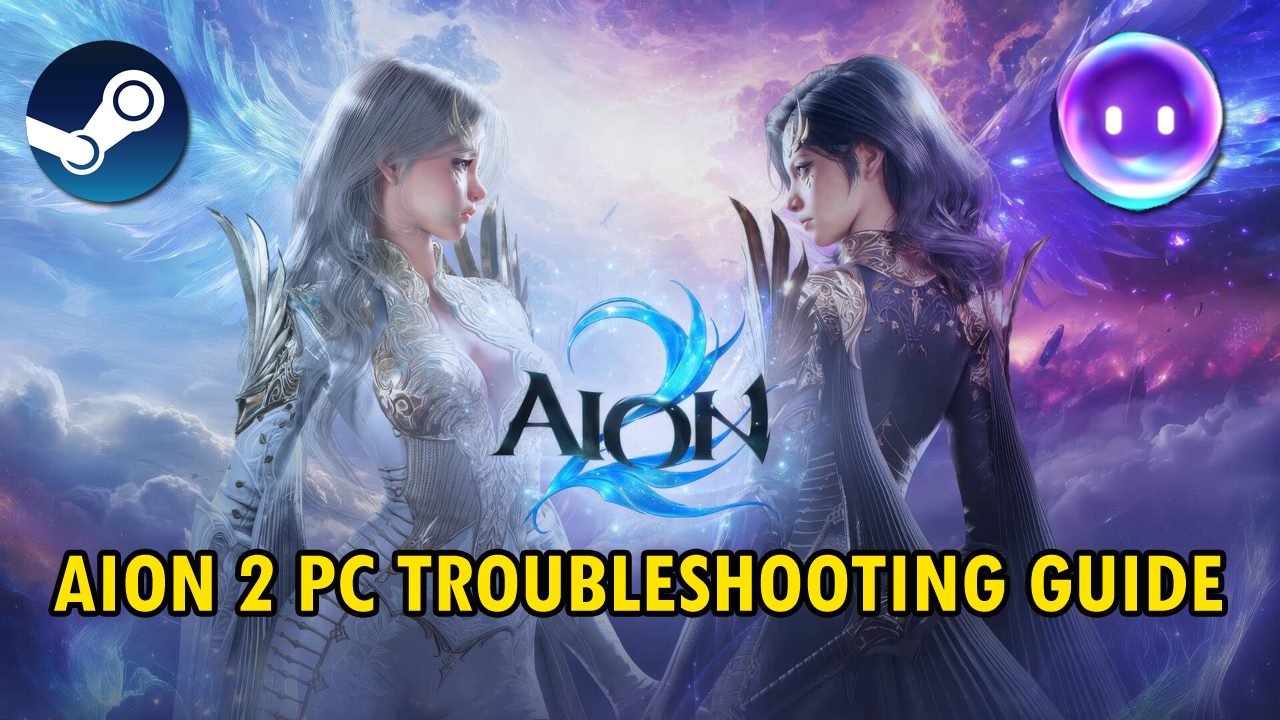 AION 2 PC Guide fixing game crashes, launch issues, and black screen errors on Windows.